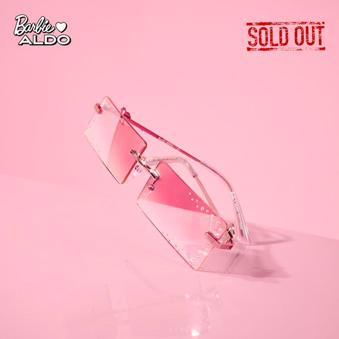 Barbieshades Women's Silver Sunglasses